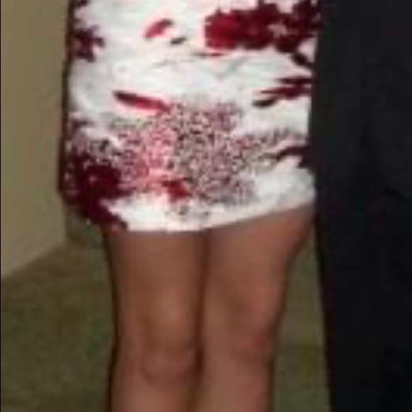 Size 4 formal dress with removable bottom - Picture 6 of 7